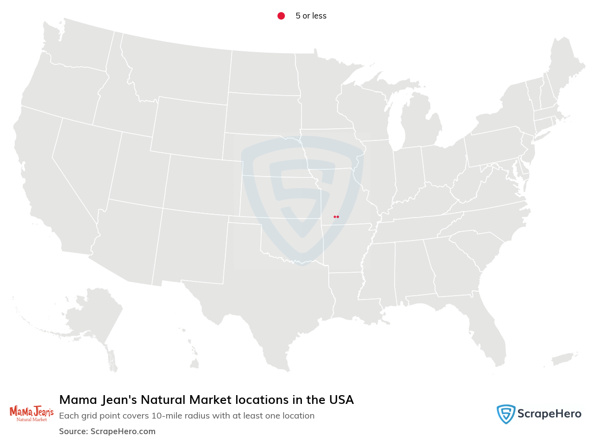 Mama Jean's Natural Market locations