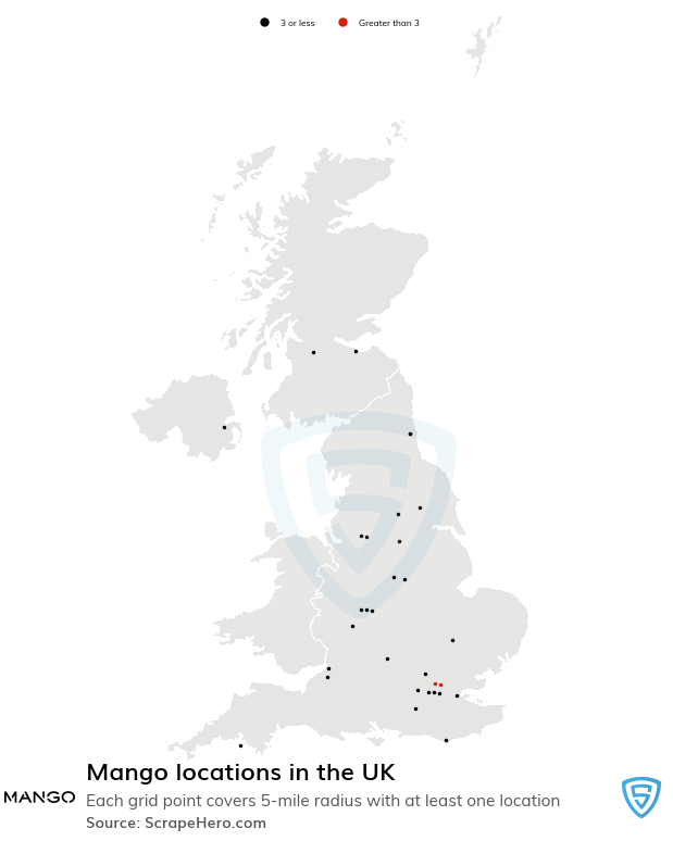 Mango store locations