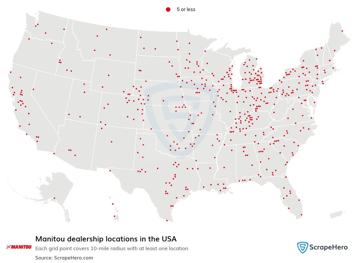 Manitou dealership locations