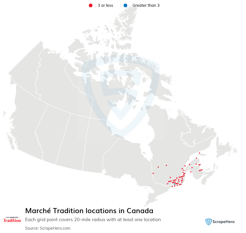 Marché Tradition store locations