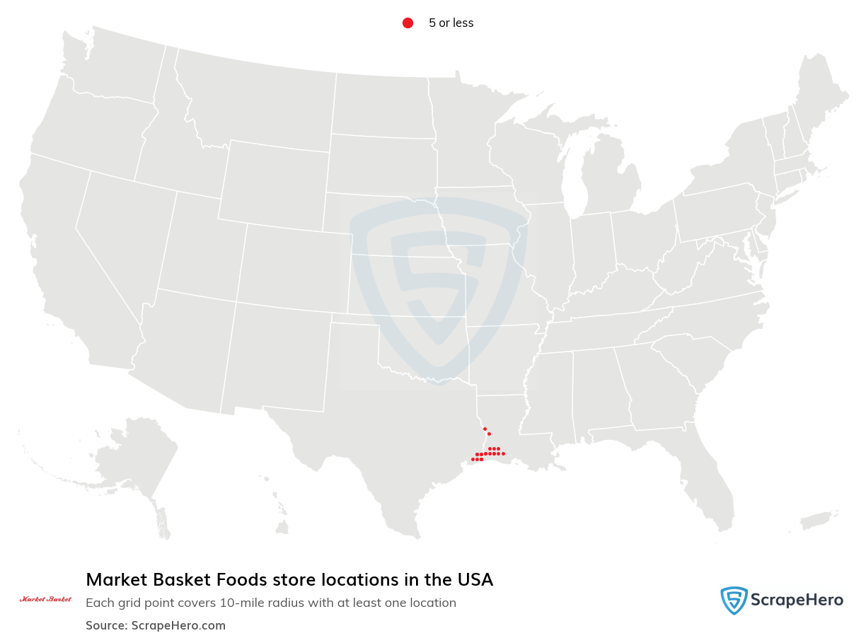 Market Basket Foods store locations