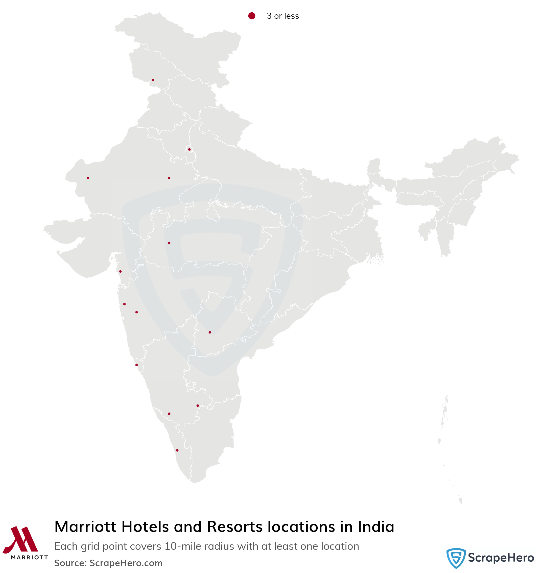 List Of All Marriott Hotels And Resorts Locations In India ScrapeHero List Of All Marriott Hotels And Resorts Locations In India ScrapeHero