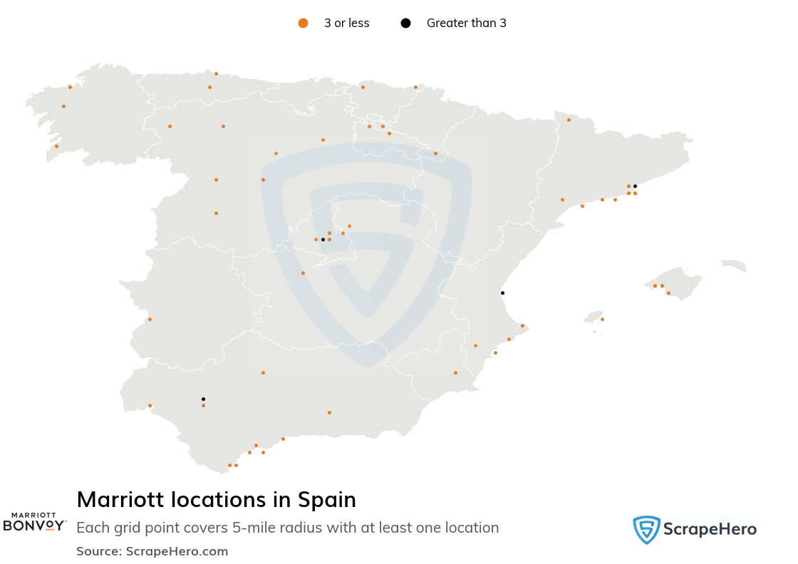 Marriott locations