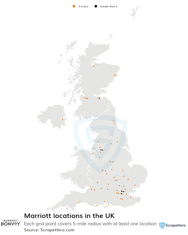 Marriott locations