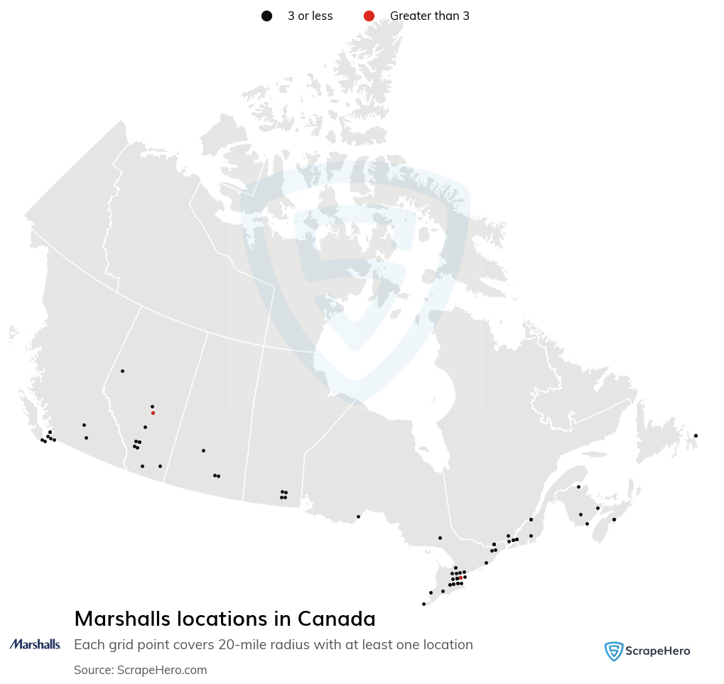 Marshalls store locations