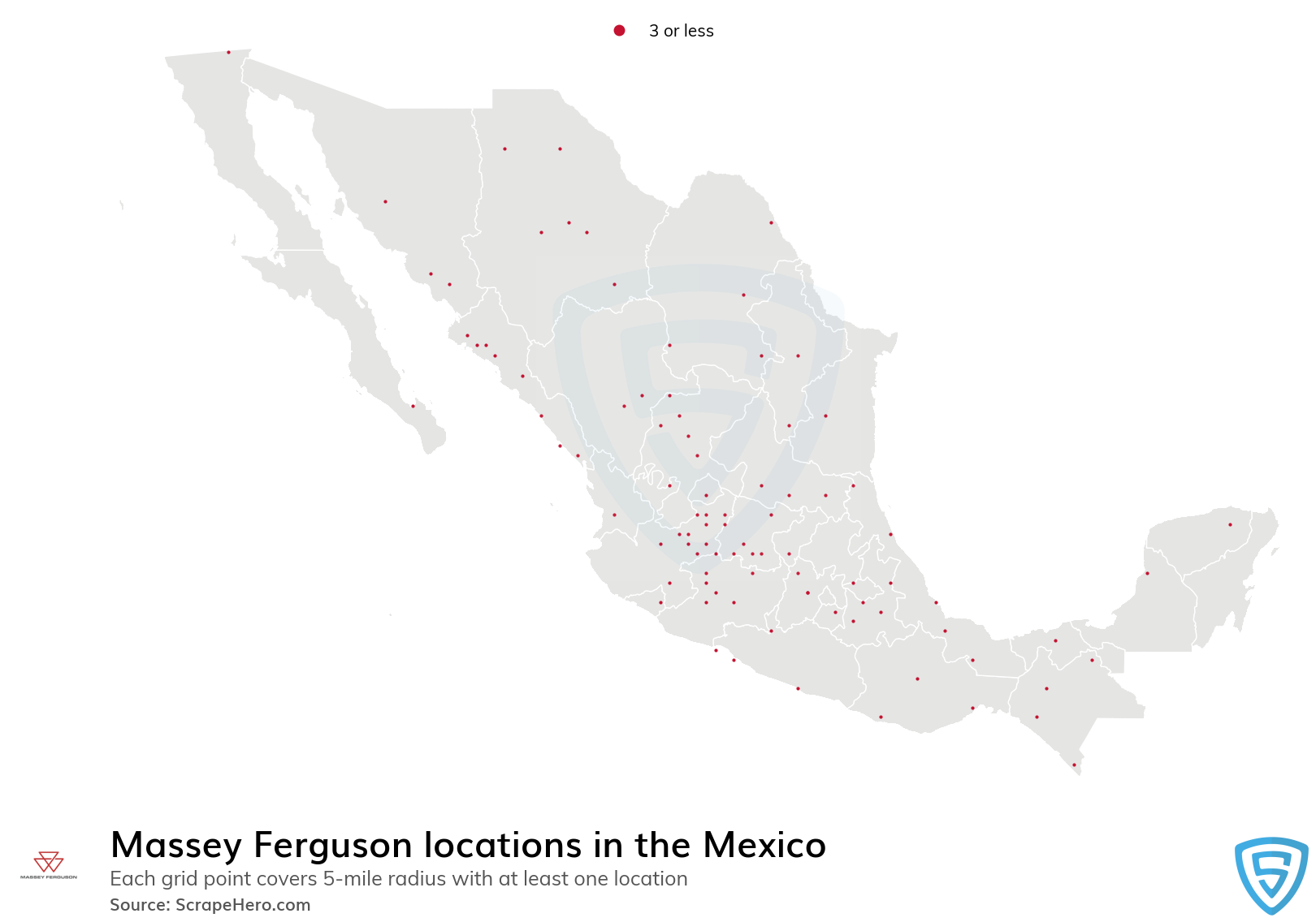 Massey Ferguson locations