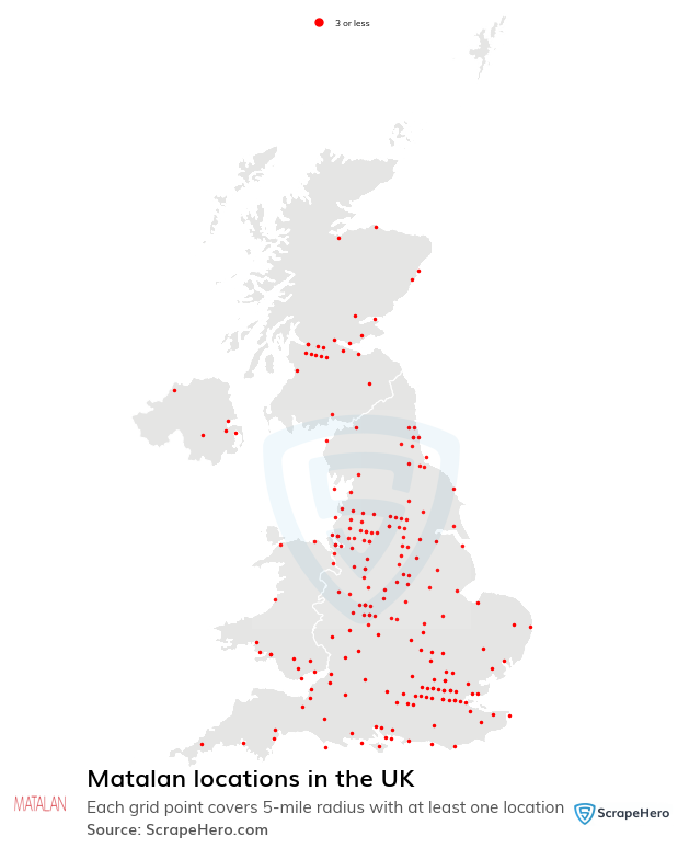 Matalan store locations