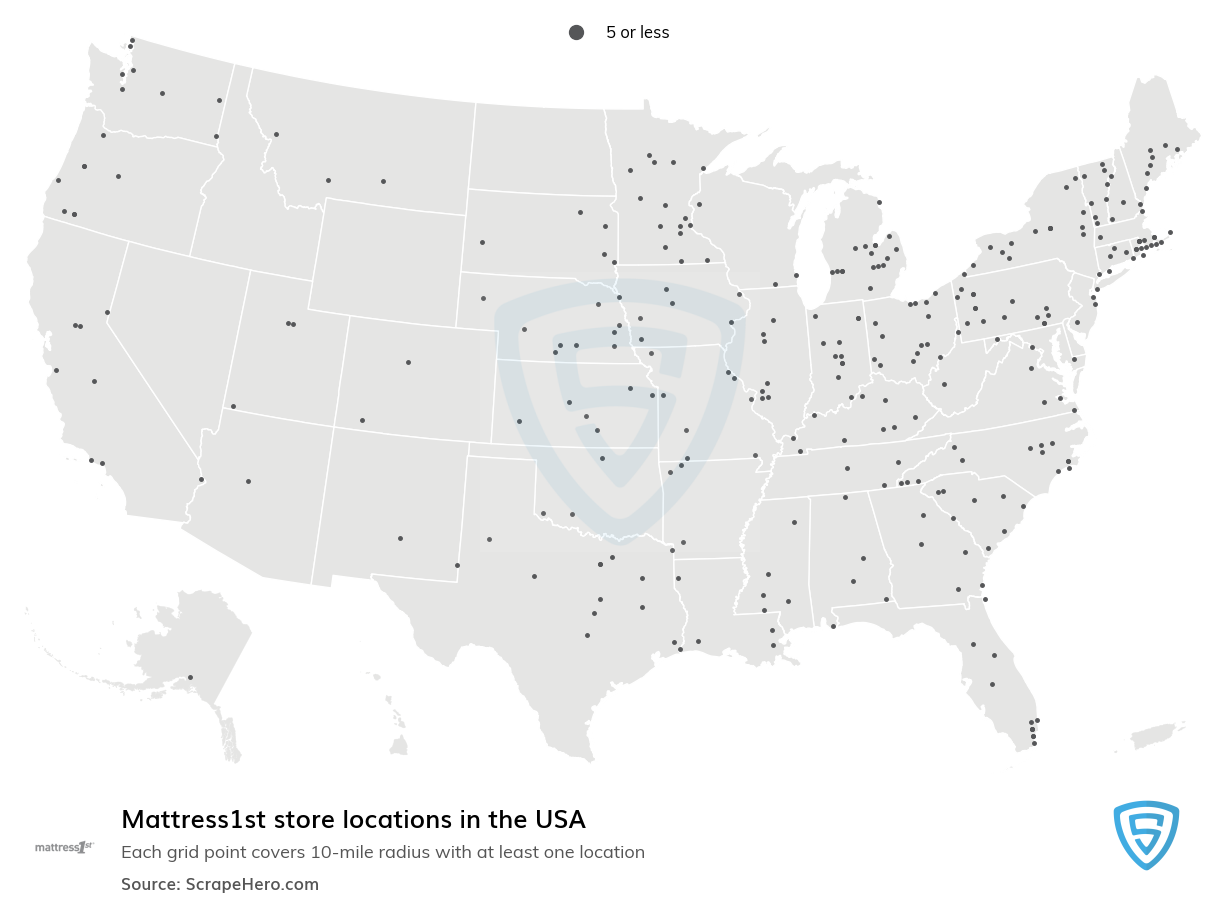 Mattress1st store locations