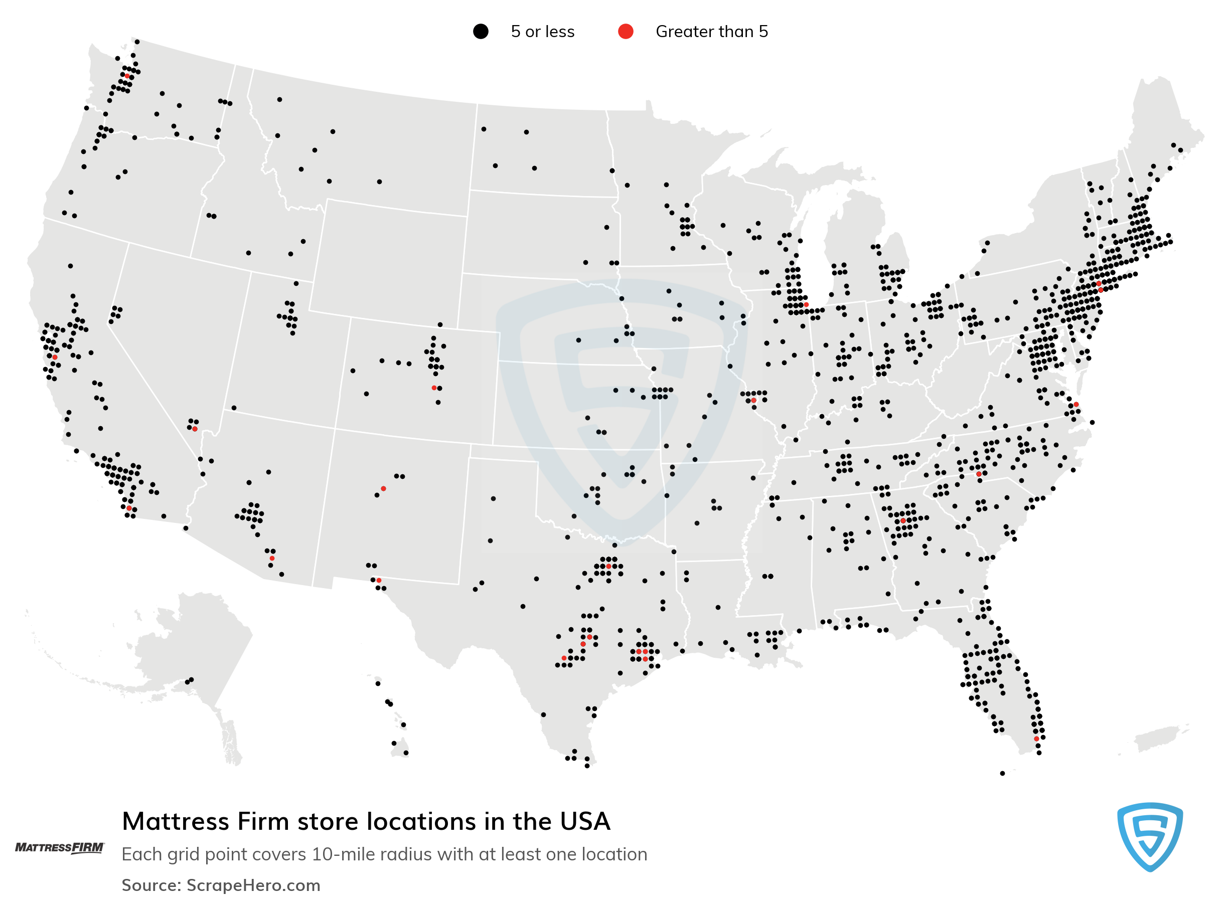 mattress firm locations nationwide