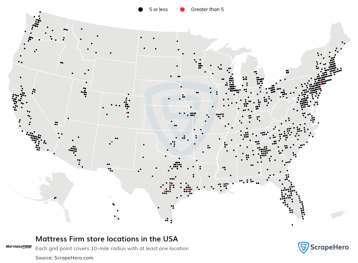 mattress firm amphitheater seat map