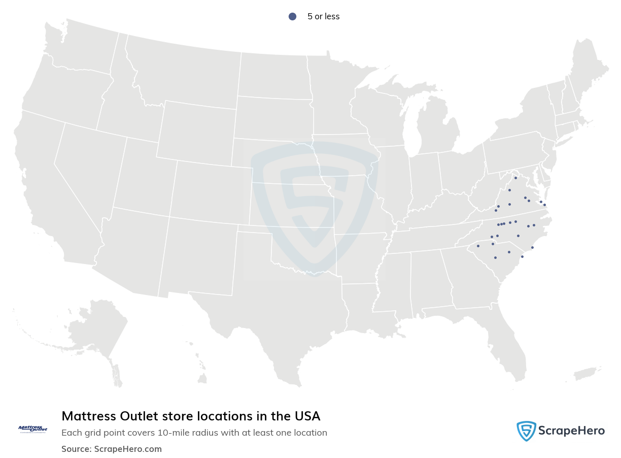 Mattress Outlet store locations