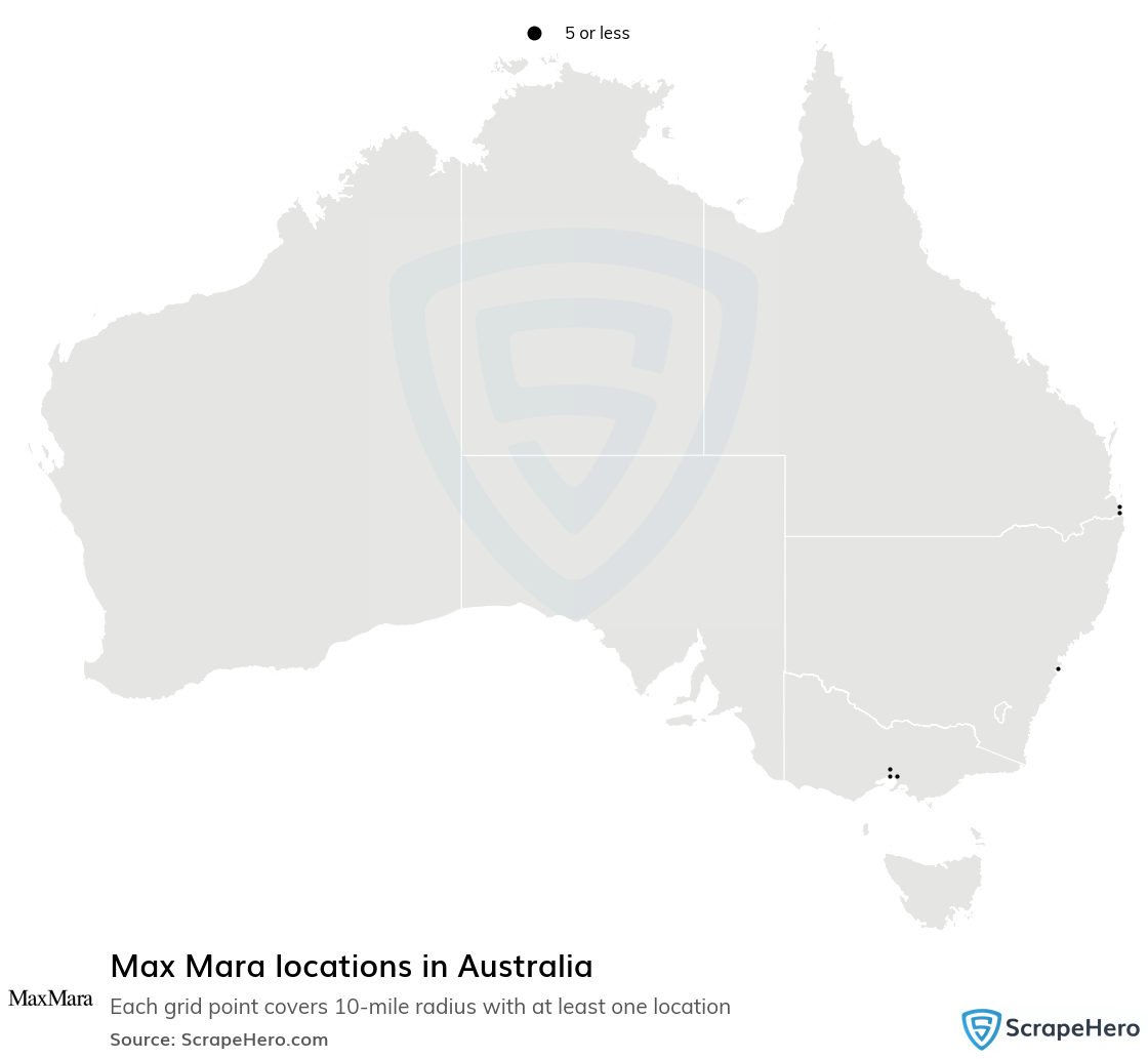 Max Mara store locations