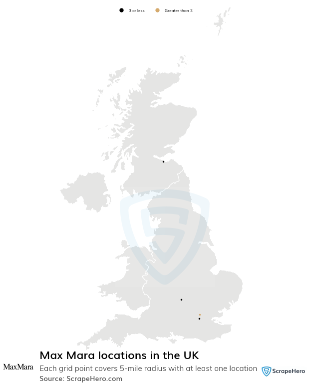 Max Mara store locations