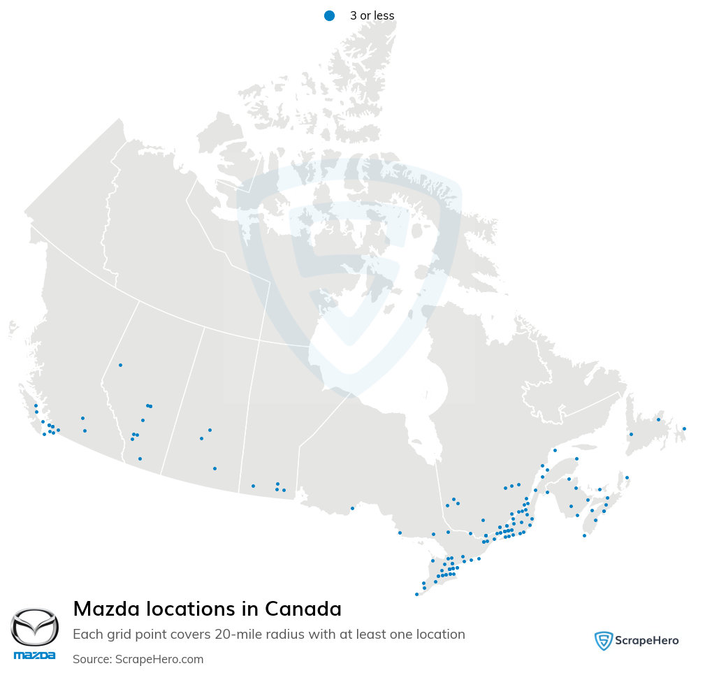 Mazda dealership locations