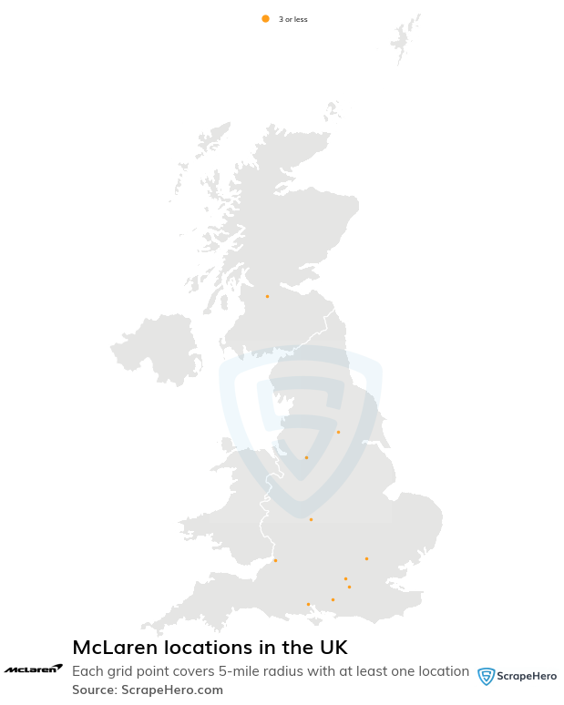 McLaren dealership locations