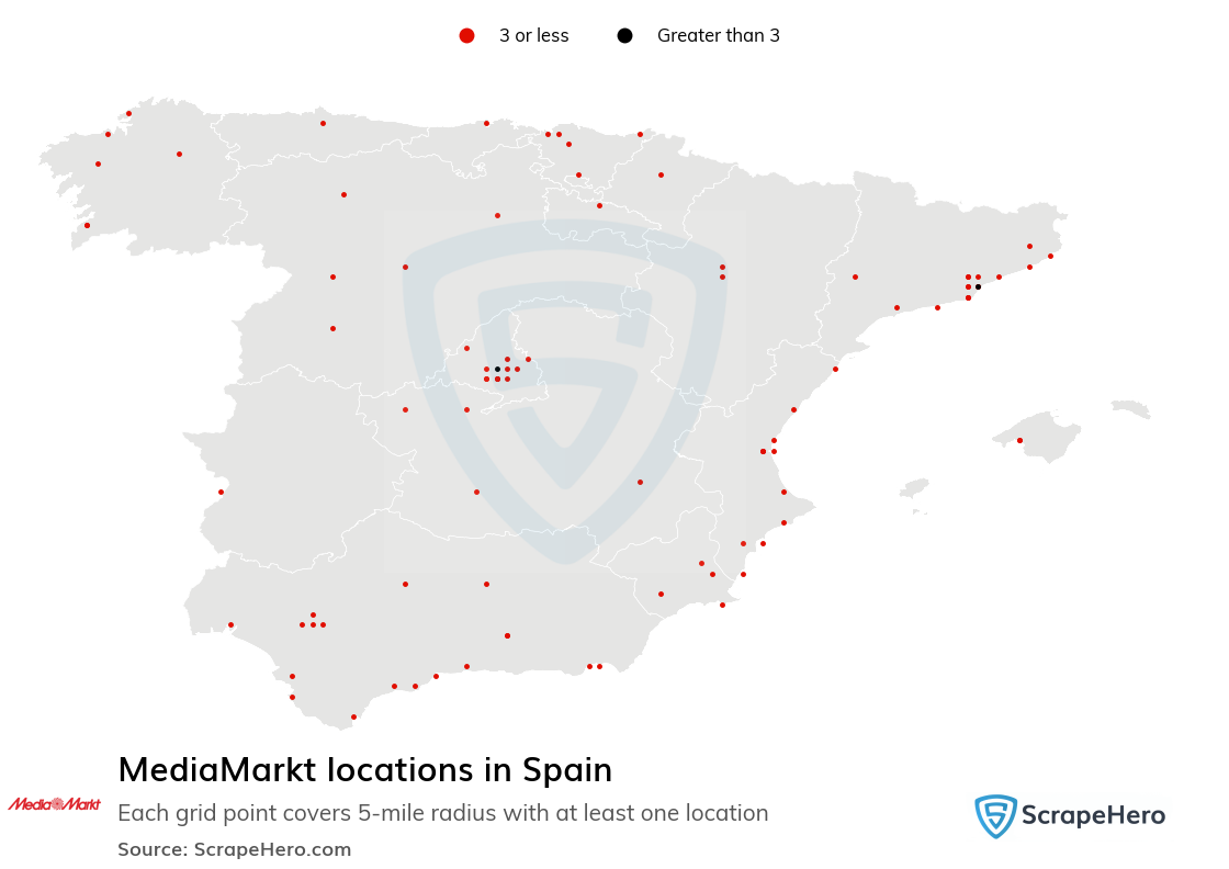 MediaMarkt locations