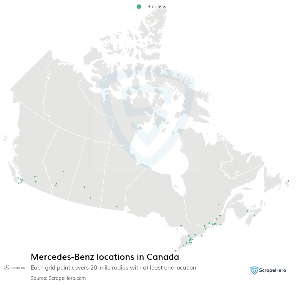 Mercedes-Benz dealership locations