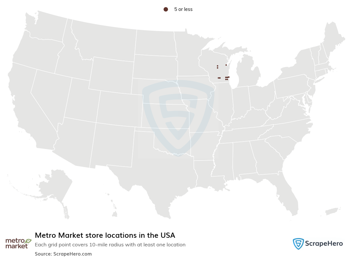 Metro Market store locations