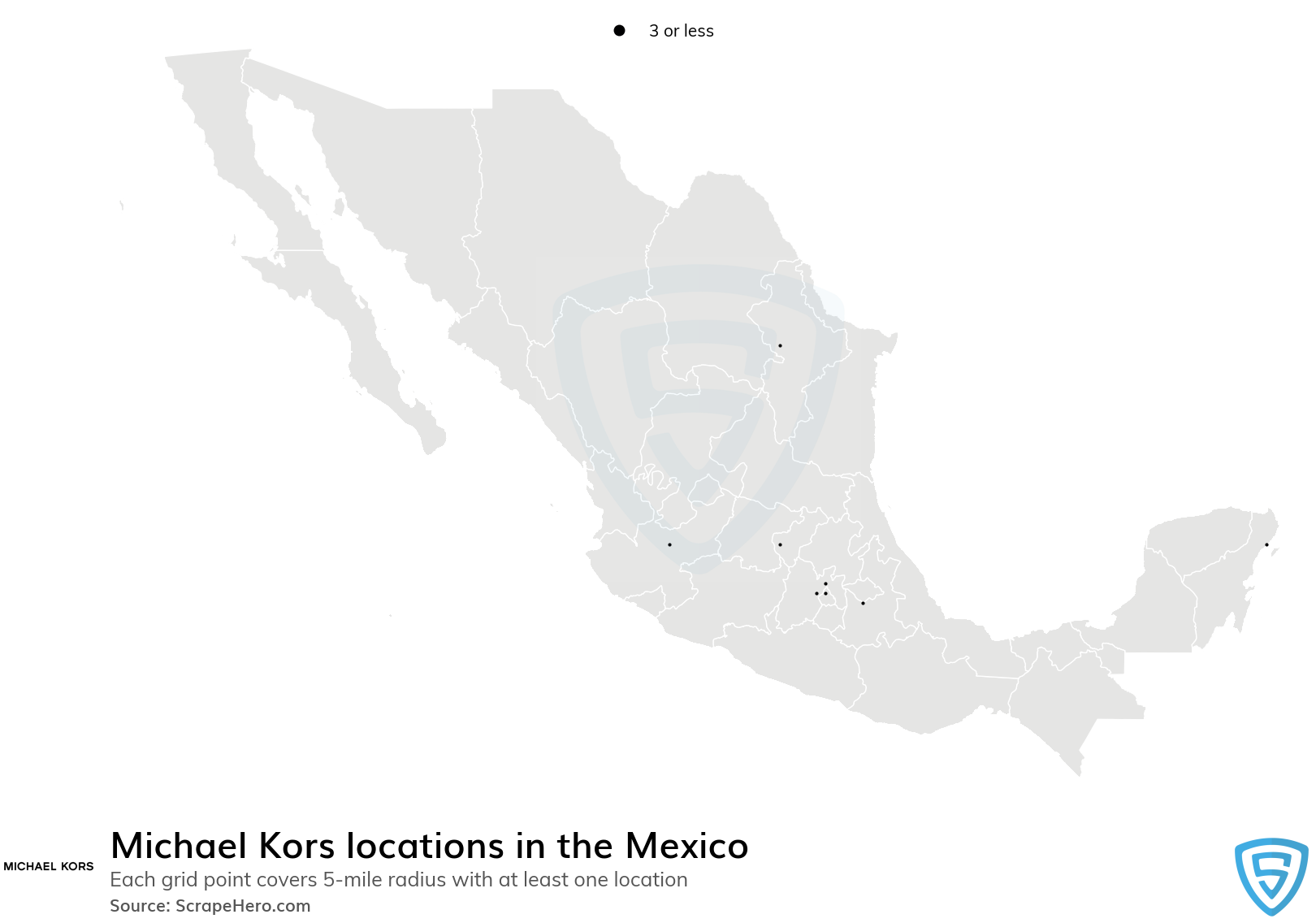 Michael Kors retail store locations