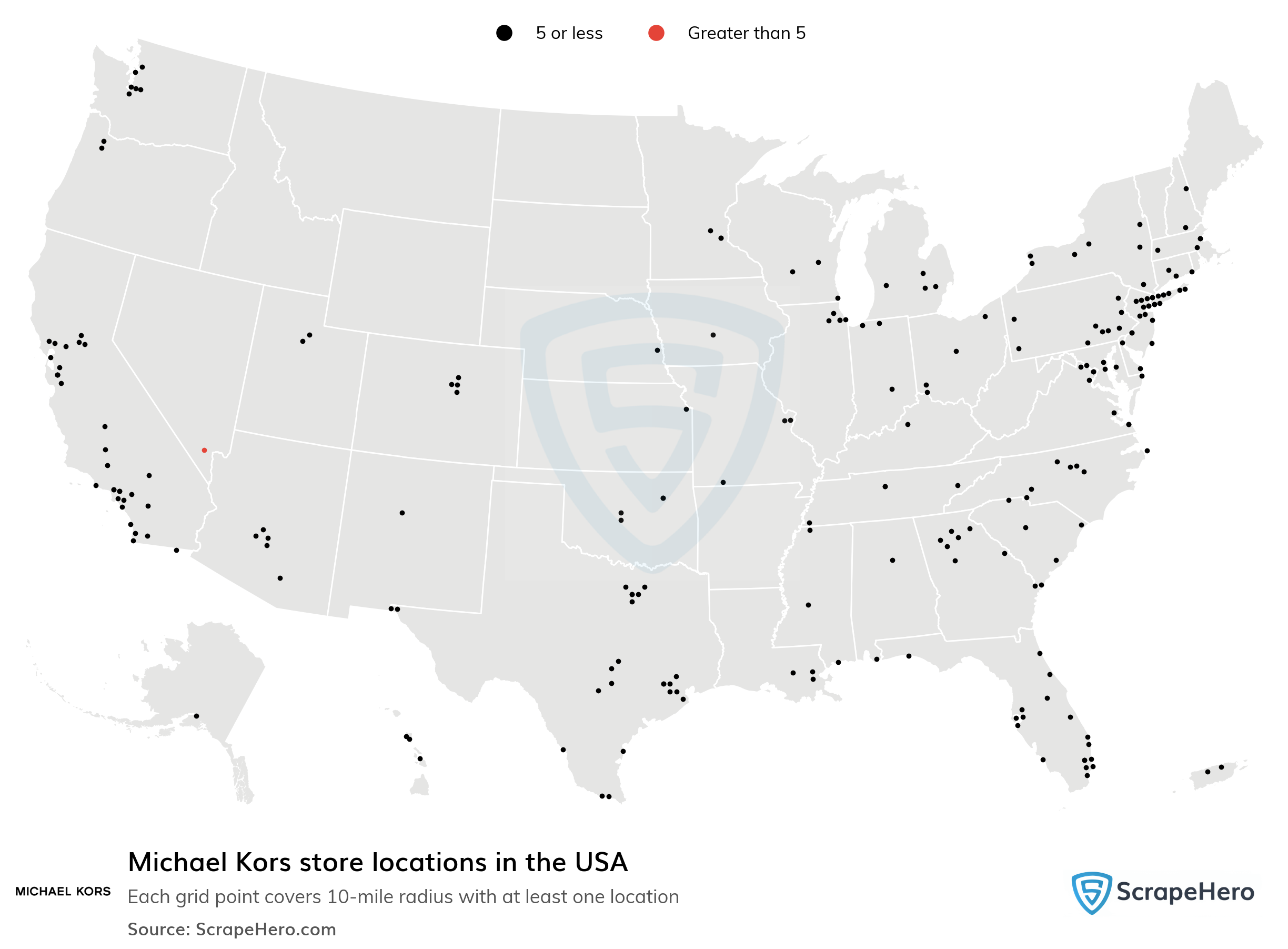 michael kors locations