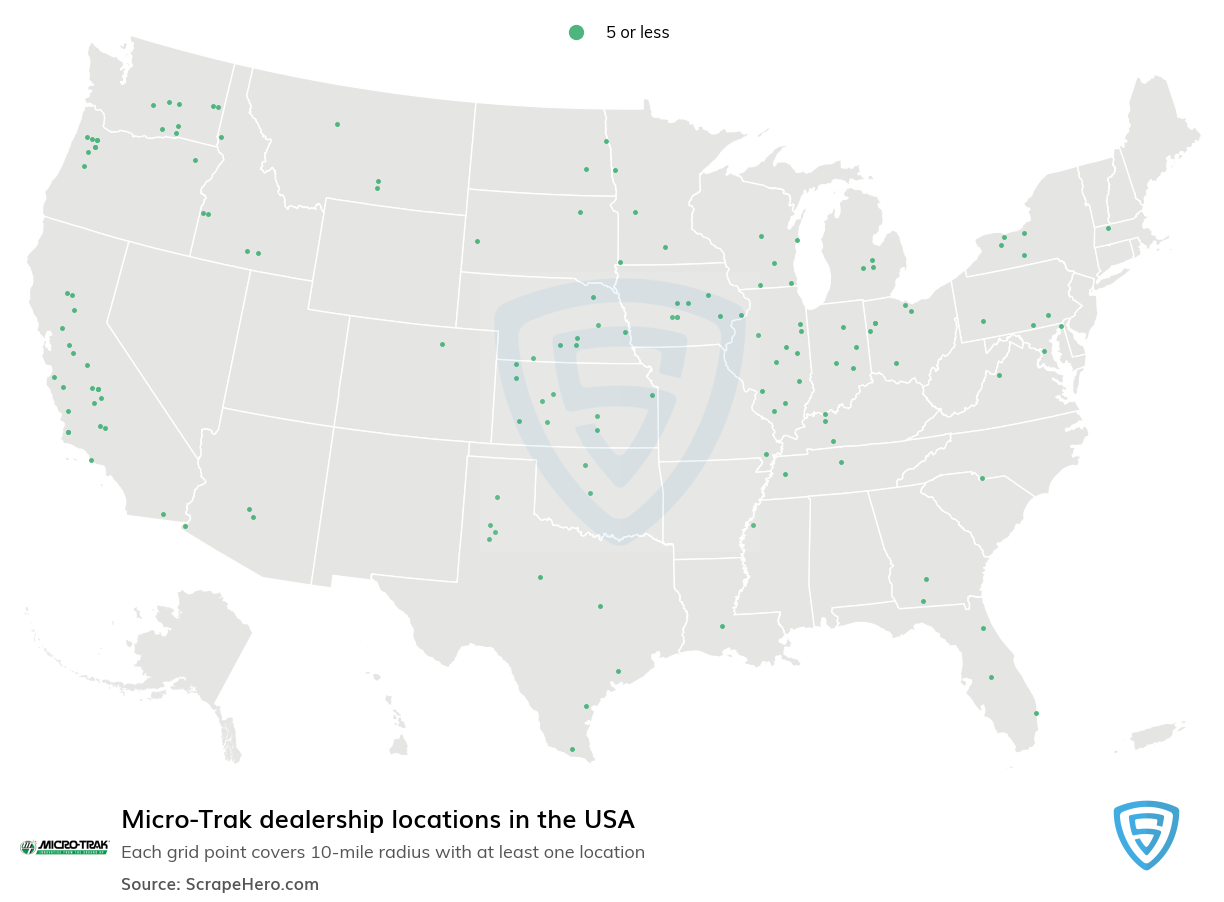 Micro-Trak dealership locations