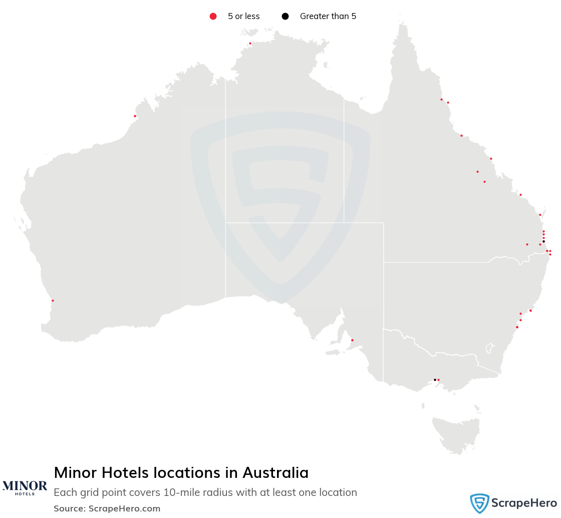Minor Hotels locations