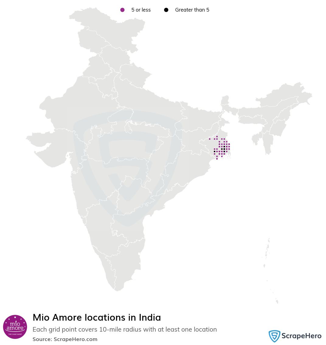 Mio Amore locations