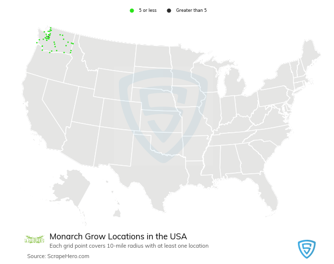 Monarch Grow store locations