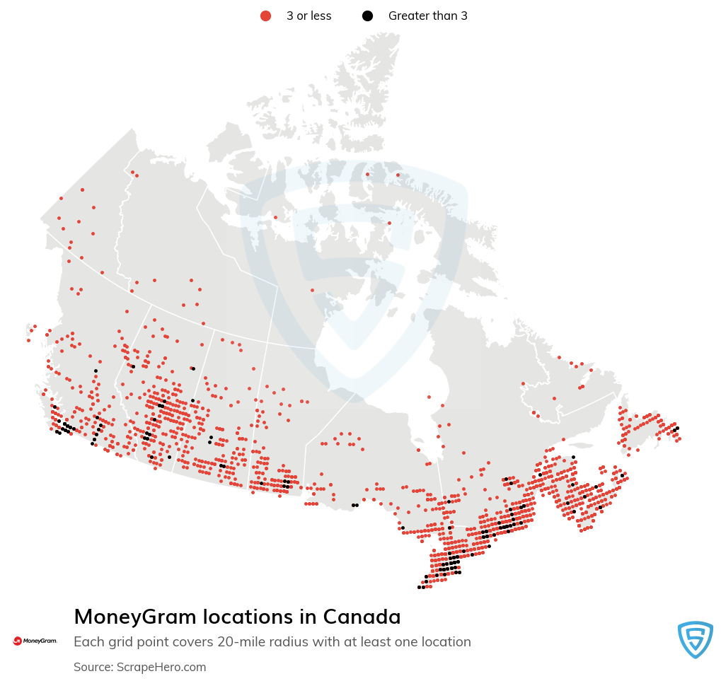 MoneyGram locations