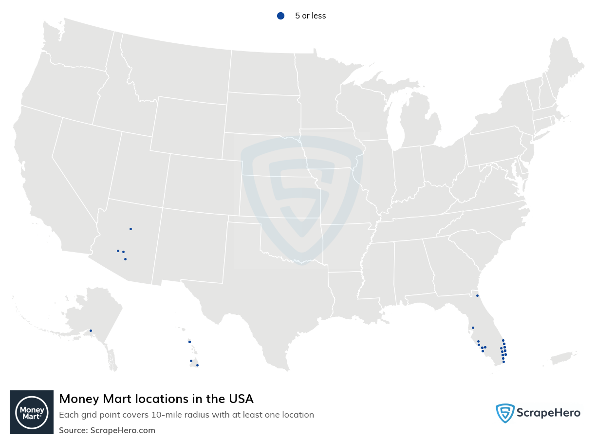 Money Mart locations