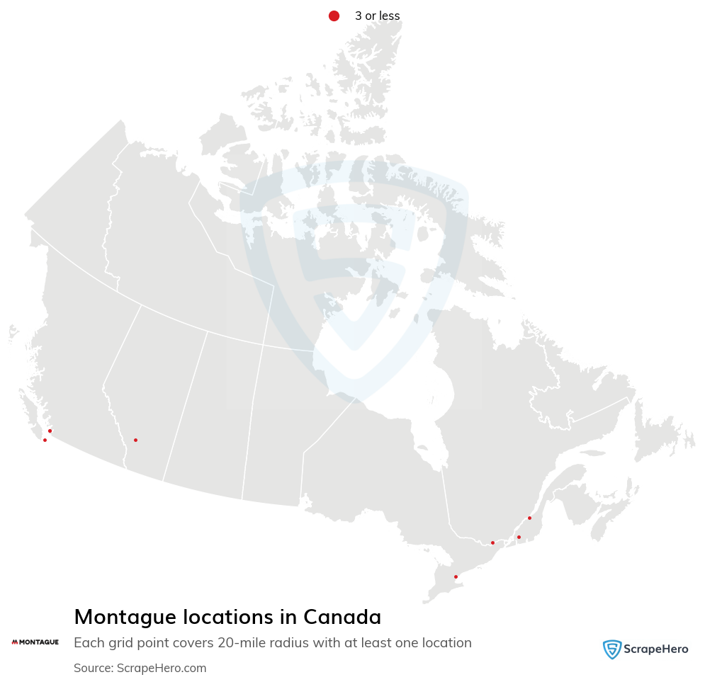 Montague dealer locations