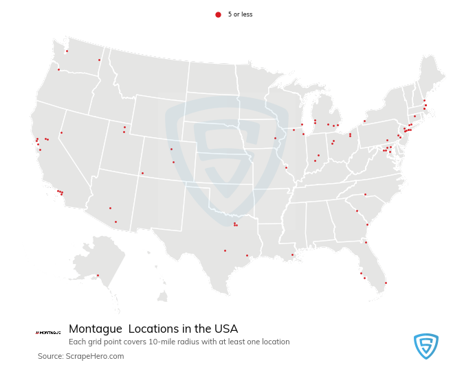 Montague dealership locations