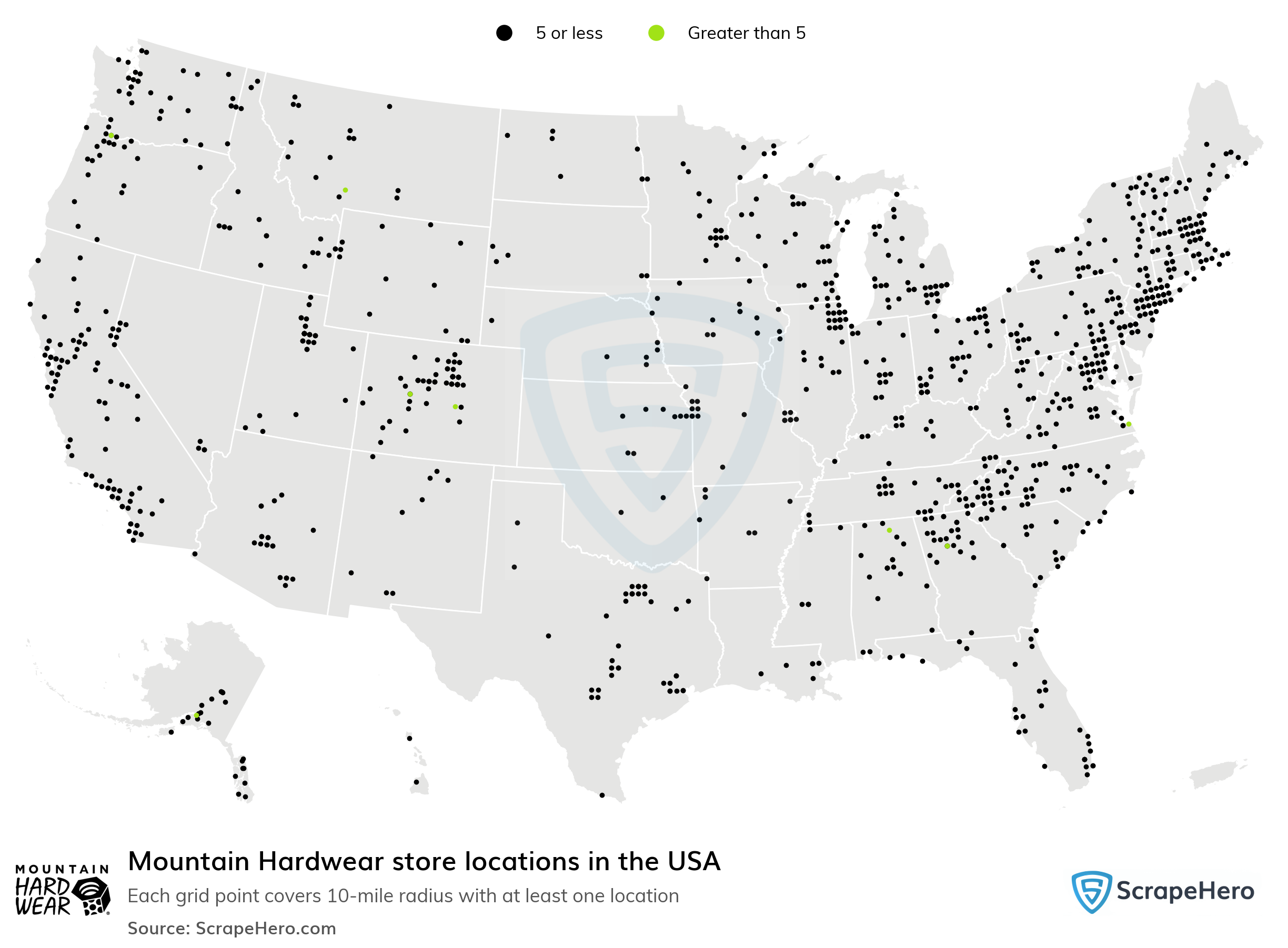 List of all Mountain Hardwear store locations in the USA ScrapeHero Data Store