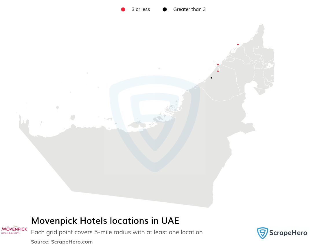 Movenpick Hotels locations
