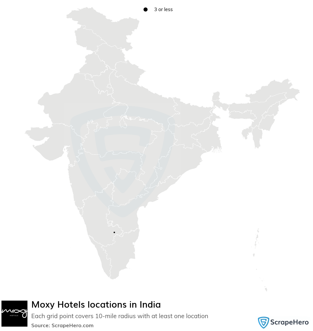 Moxy Hotels locations