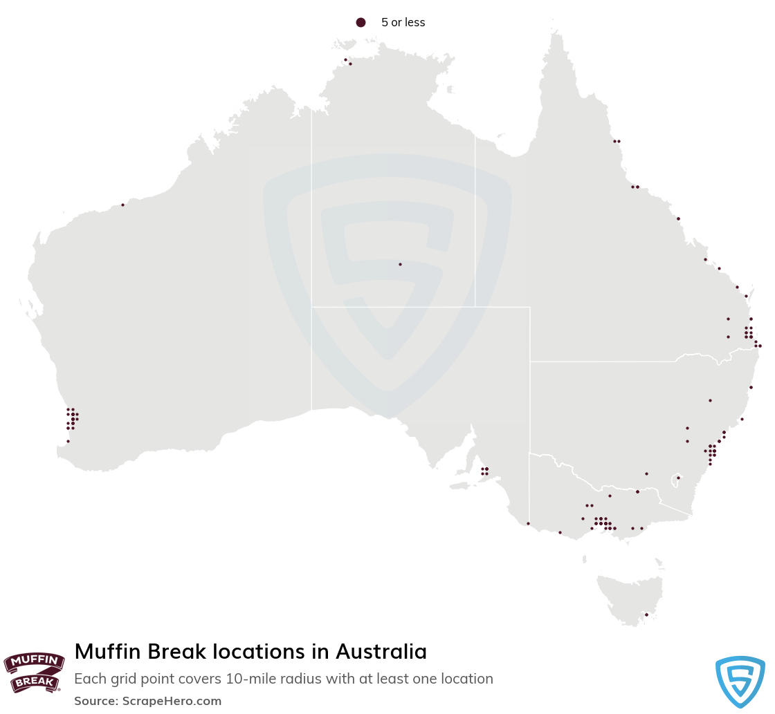 Muffin Break store locations