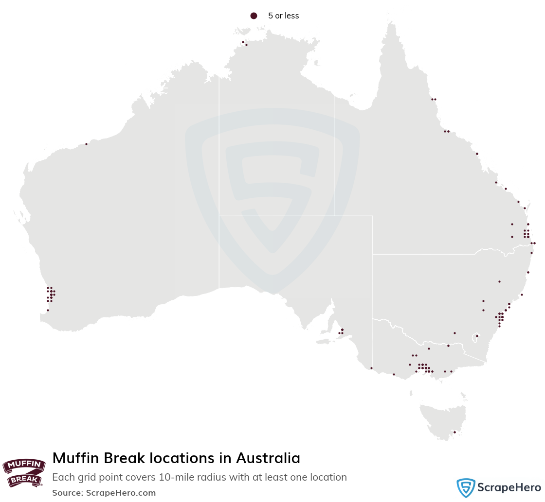 Muffin Break store locations