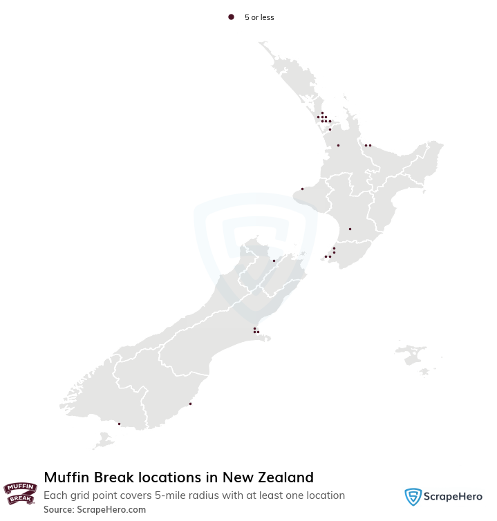 Muffin Break store locations