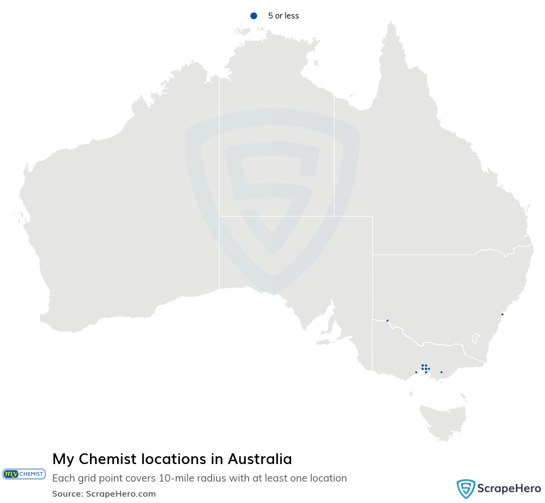 My Chemist pharmacy locations