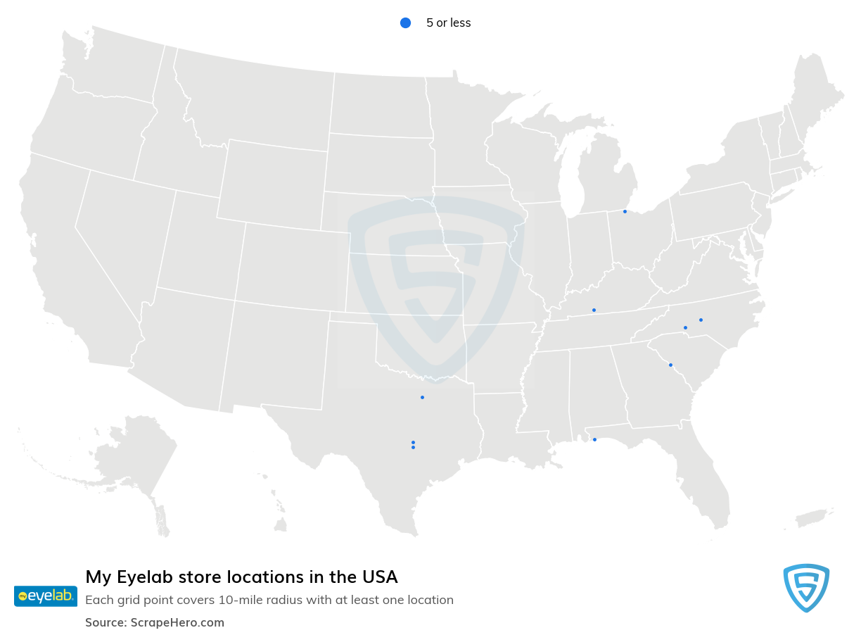 My Eyelab store locations