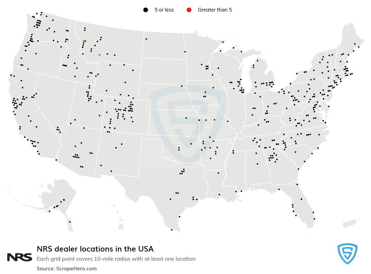 NRS dealer locations