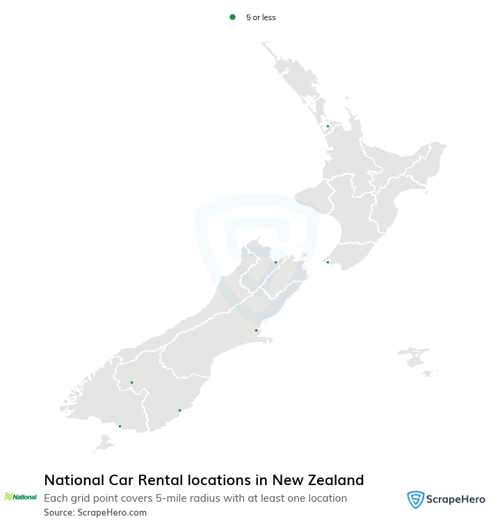 National Car Rental locations