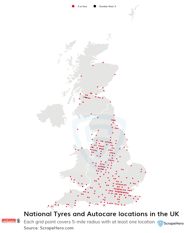 National Tyres and Autocare dealership locations