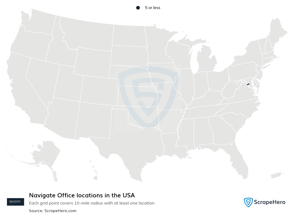 Navigate Office locations