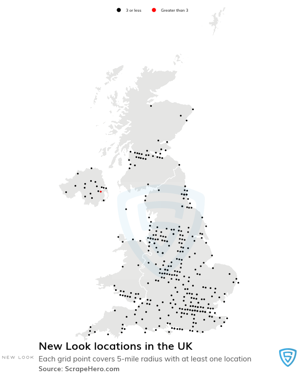 New Look store locations
