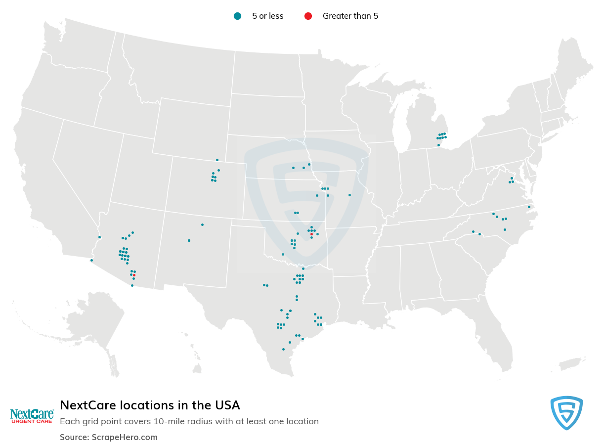 NextCare locations