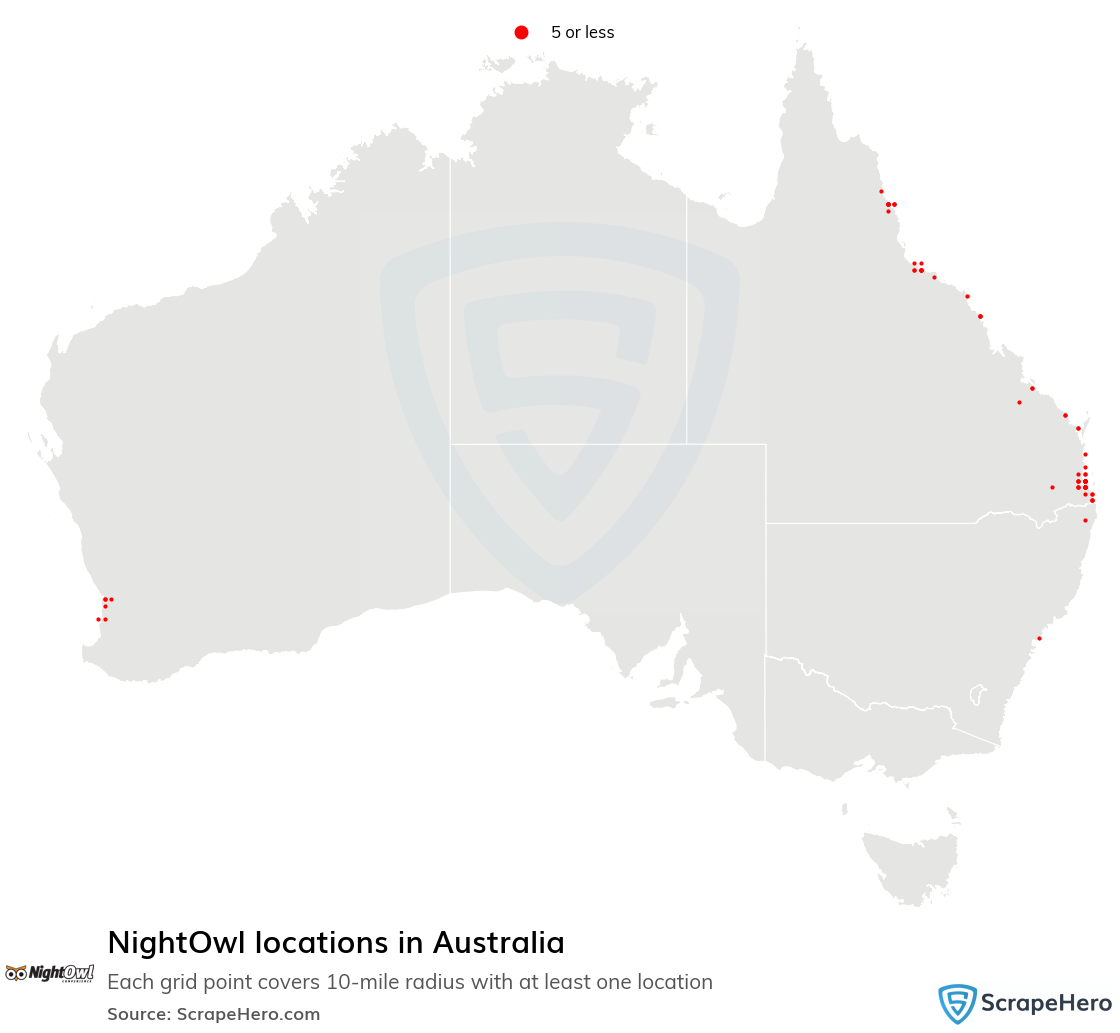 NightOwl store locations