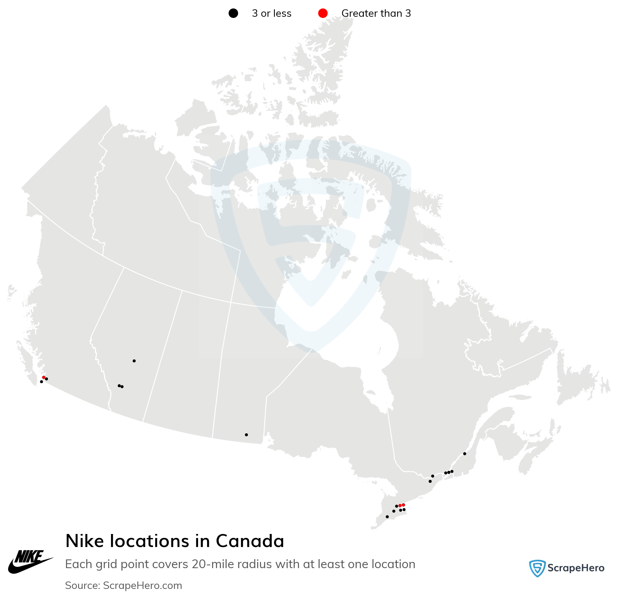 nike store locations