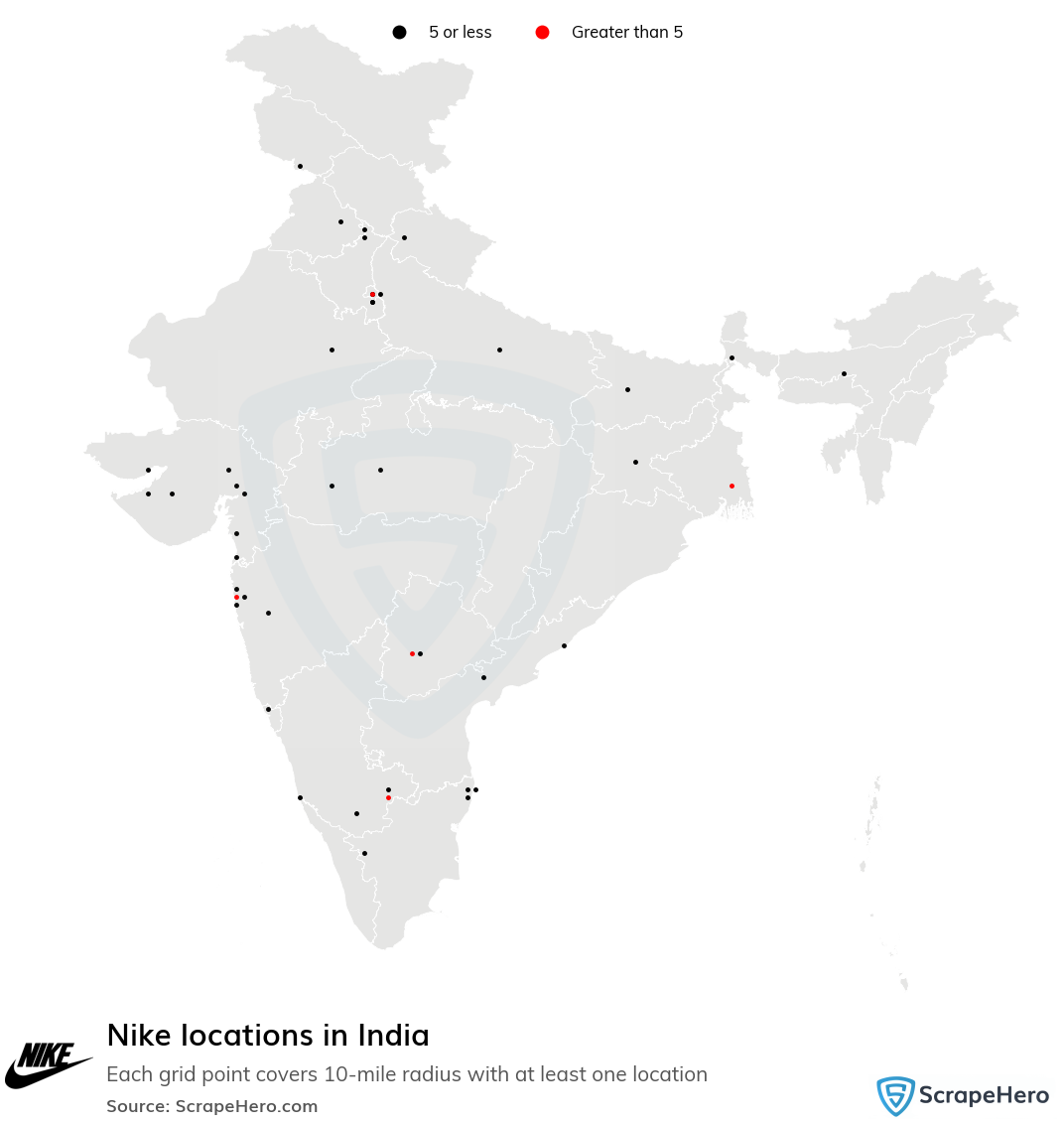 Nike store locations