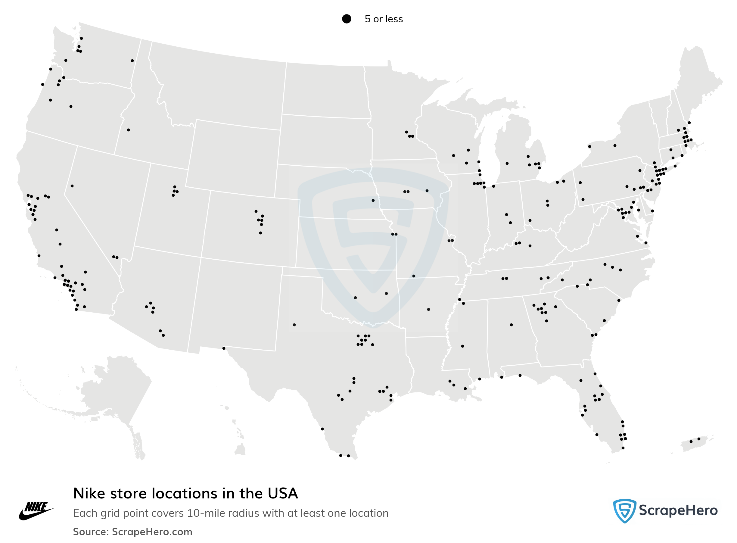 nike store locations near me